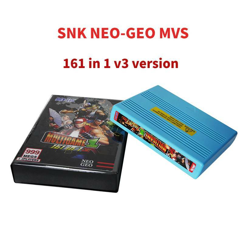 جديد SNK MVS NEO جيو 161 في 1 لوحة رئيسية متعددة الألعاب لخرطوشة جاما MV1B/MV1A/MV1FZ/MV1C/SuperGun نسخة محدثة V3