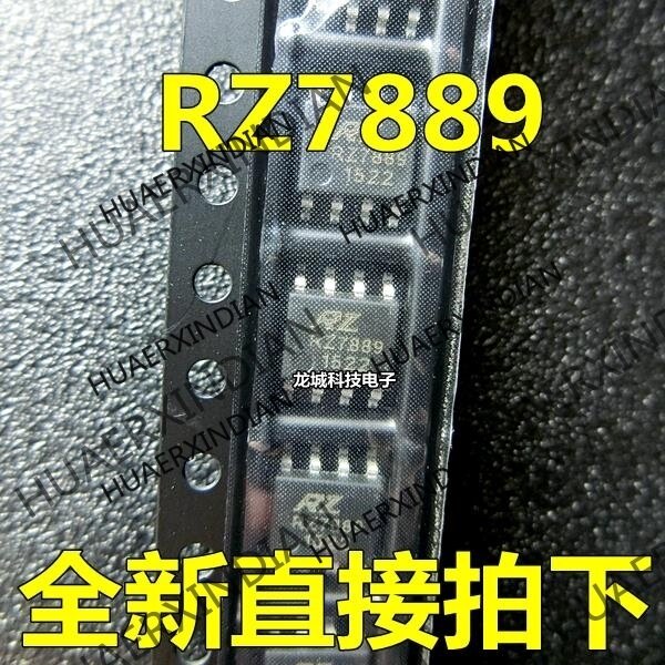 10PCS/LOT NEW  RZ7889  IC SOP-8  in stock