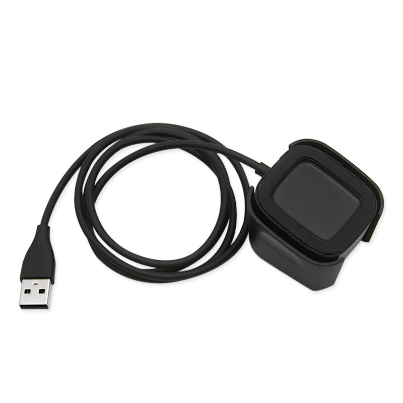استبدال شاحن يو اس بي ل Fitbit Charge2 سوار ذكي USB كابل شحن ل fitbit فيرسا الفرقة 2 ل fitbit فيرسا لايت جديد