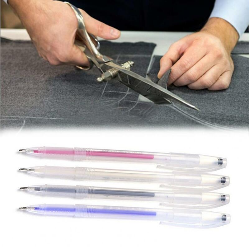 قلم تحديد مغناطيسي قابل للمسح بالحرارة خياطين للكتابة على نحو سلس ، قلم تحديد قابل للمسح بالحرارة ، إكسيسوارات الخياطة الحرفية إصنعها بنفسك