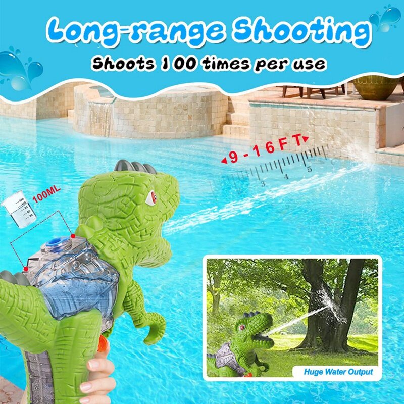 مسدسات مائية صغيرة للفتيان والفتيات ، ألعاب قتال للأطفال الصغار ، حمام سباحة وحديقة