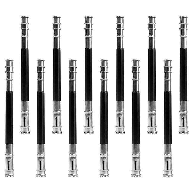 12 قطعة قلم رصاص إطالة أصحاب قلم رصاص رسم تمديد قضبان تمديد