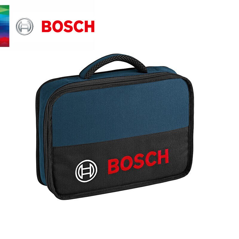 بوش المحمولة حقيبة أدوات متعددة الوظائف صيانة قماش كبير سميكة أداة حقيبة مقاومة للاهتراء الأصلي كهربائي حقيبة يد