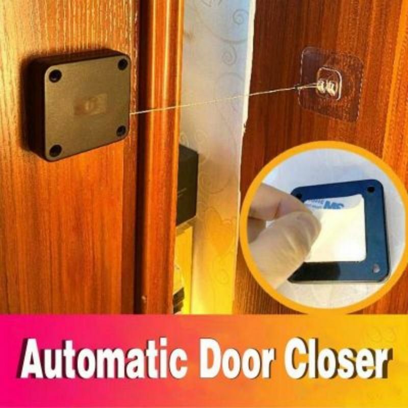التلقائي الاستشعار الباب أقرب لكمة خالية قابل للتعديل سطح الباب سدادة تلقائيا إغلاق الباب قوس أقرب تحسين المنزل