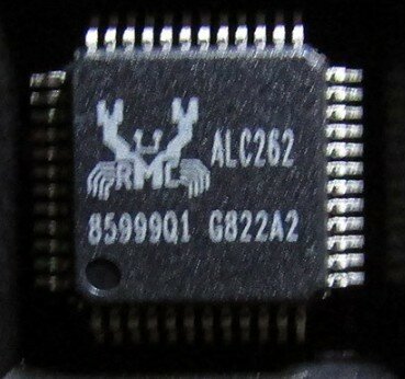 العلامة التجارية الجديدة الأصلي حقيقية ALC262 ALC272 ALC268 ALC662 ALC883 ALC885 ALC888 واحد وقف توزيع مكونات إلكترونية