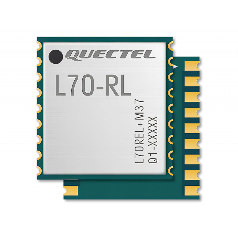L70-RL Quectel L70REL-M37 منخفضة التكلفة وحدة GPS القائمة على ROM مع LNA فائقة منخفضة الطاقة عالية الأداء محرك تحديد المواقع MTK
