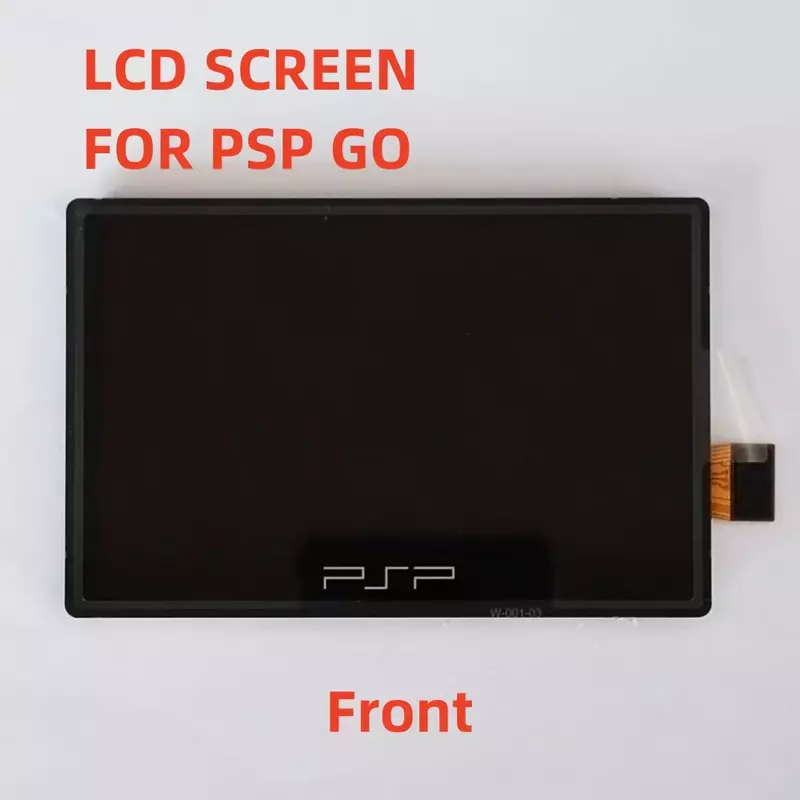 شاشة LCD مناسبة لسوني PSP3000 ، PSP2000 ، PSP1000 ، سلسلة PSP GO ، استبدال وحدة التحكم في الألعاب ، جديدة