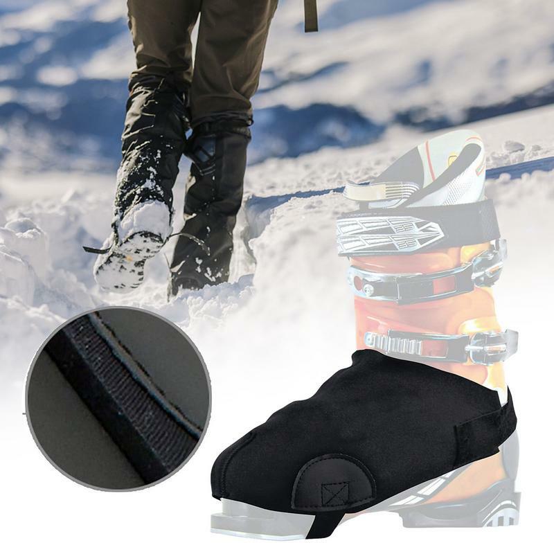 أغطية أحذية التزلج على الجليد في الهواء الطلق ، دفء القدم ، حذاء التزلج ، أحذية الثلج ، الملحقات الرياضية ، الدفء ، الشتاء
