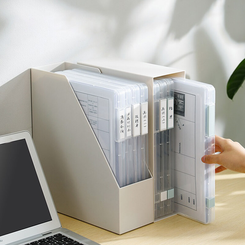 صندوق فرز مكتبي لسطح المكتب ، صندوق تخزين محمول ، ملف ورق A4 ، أرشيف ، بيانات
