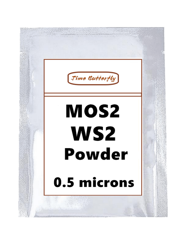 MOS2 / WS2 0.5 ميكرون