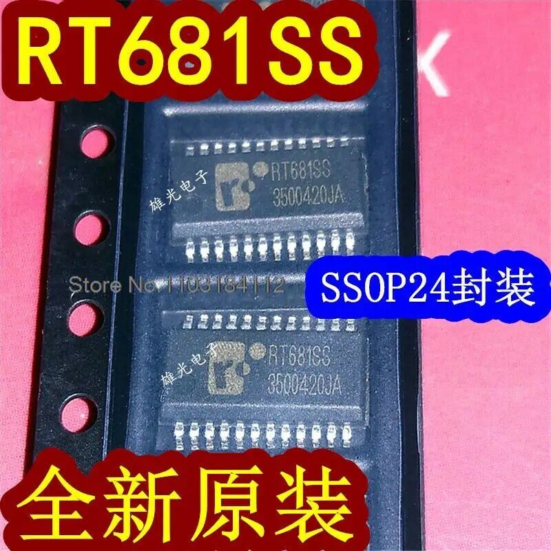 RT681SS SSOP24 ICRT68155 ، 5 قطعة للمجموعة الواحدة