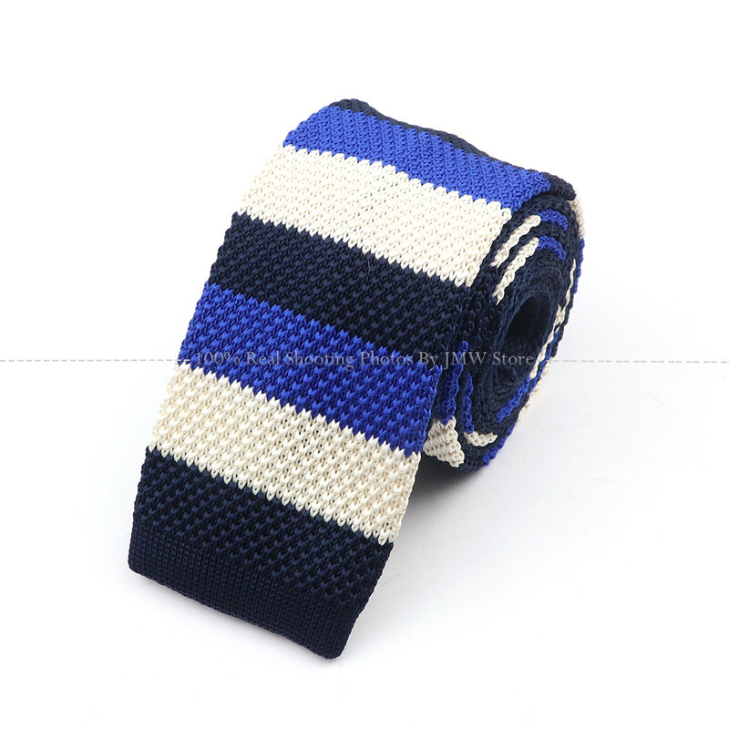 ربطة عنق ضيقة منسوجة مخططة للرجال ، ربطة عنق ضيقة ، ربطة عنق كلاسيكية ، ربطة عنق ضيقة ، ملونة ، موضة بتصميم جديد ، ترفيه