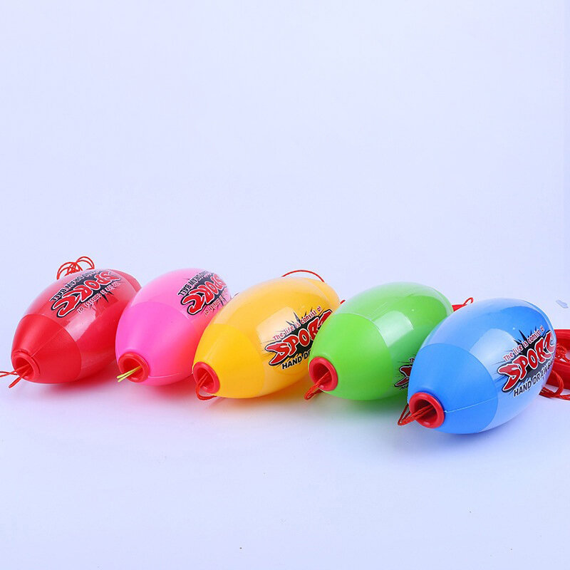 Children's Rally Ball Parent-child Toy Double Shuttle Hand Drawn Ball Fun Outdoor Sports Fitness Throw Combination Shuttle Ball