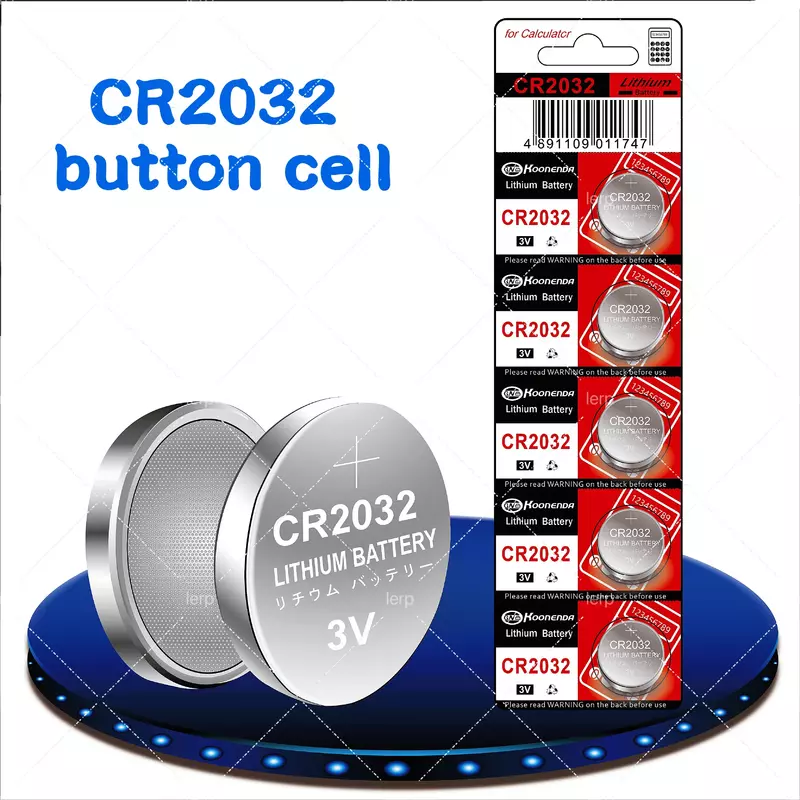 جهاز تحكم عن بعد للسيارة مضاد للسرقة ، خلية عملة CR2032 ، إلكترونيات خلوية