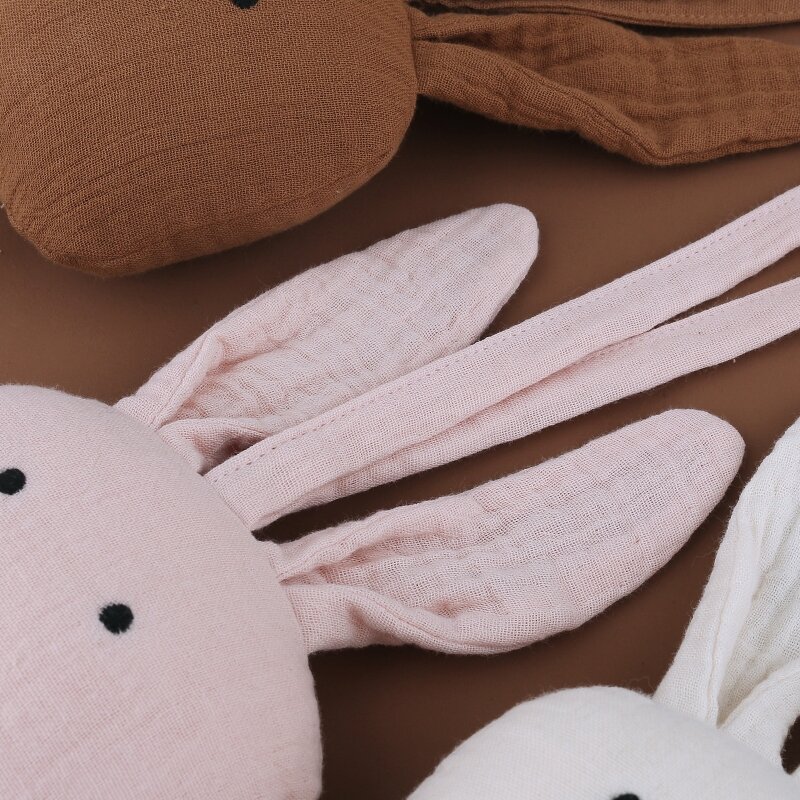 اليدوية الطفل هوة كليب الأرنب قلادة الرضع حديثي الولادة هوة سلسلة سيليكون الحلمة معلقة المهديء دمية حامل