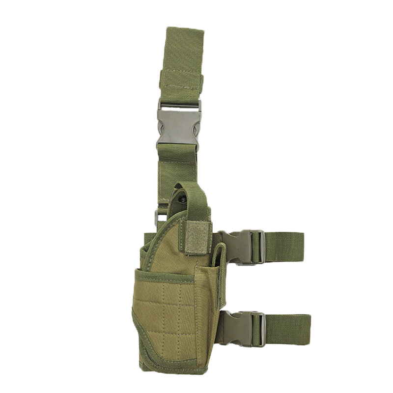 JSJM جديد CS التكتيكية بندقية الحافظة اليد اليمنى التكتيكية الفخذ مسدس حقيبة الحقيبة الساقين تسخير لجميع البنادق الصيد الملحقات