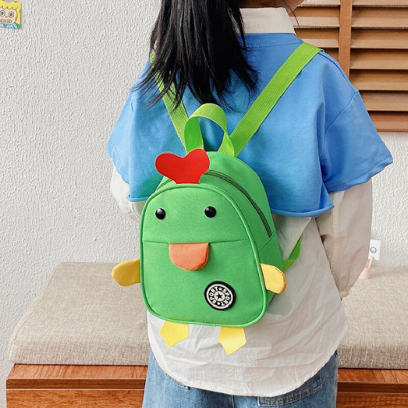 Girls Boys Cute Backpack 2022 New Popular Duck Children Kindergarten Baby Backpack