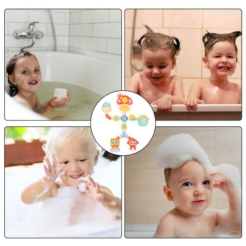 لعبة حوض استحمام للأطفال حيوانات كرتونية ، لعبة سباحة مائية ، لعبة استحمام للأطفال ، لعبة راحة لحمام الرضع