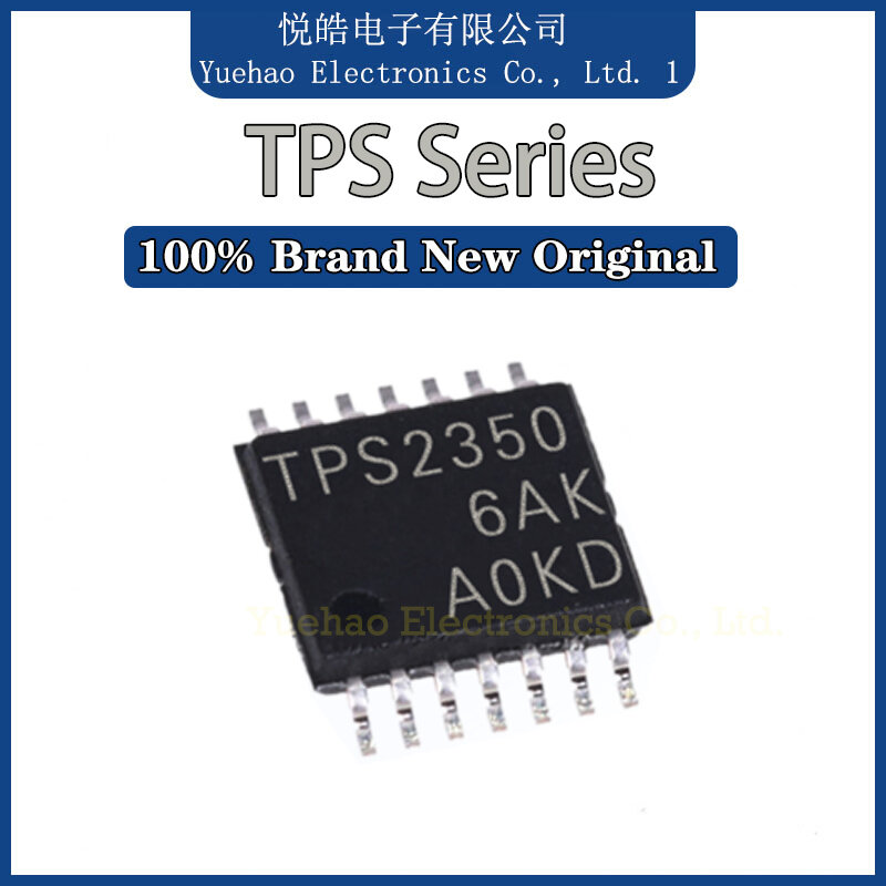 TPS2331IPW TPS2350PWR TPS23753APWR TPS51117PWR TPS2331 TPS2350 TPS23753 TPS51117 IC رقاقة TSSOP-14