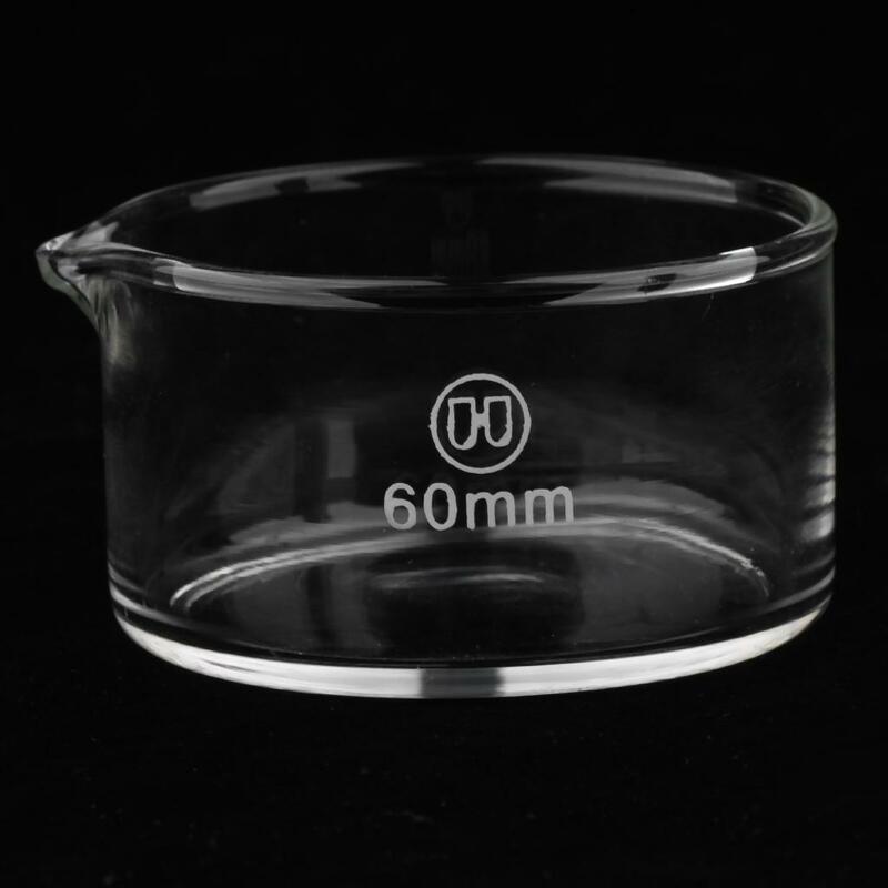 قذائف متبلورة لتخزين الزجاج البورسليكات ، مصنوعة من التبلور ، 60 من من من البورسليكات