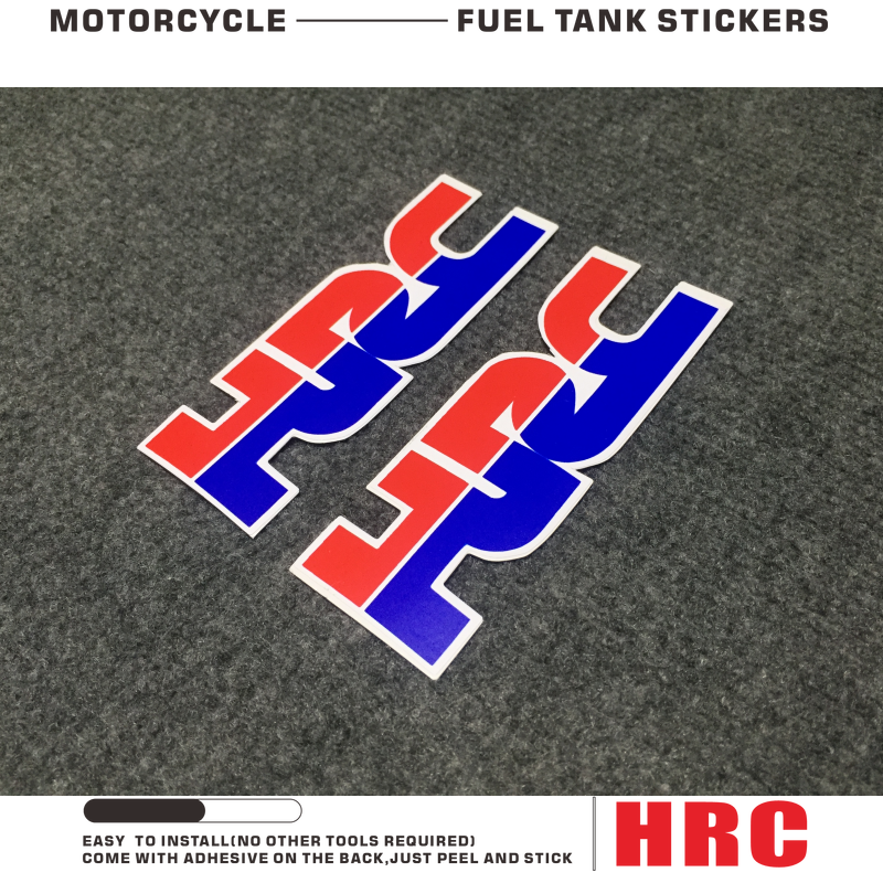 طبعة محدودة ملصقات السيارات ، الشارات دراجة نارية ، ملصقات دبابة لسباق HRC CBR ، مجموعة كاملة