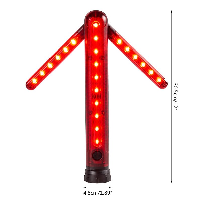 أضواء إشارة التحذير طقم السيارة في حالات الطوارئ مادة ABS مع قاعدة مغناطيسية