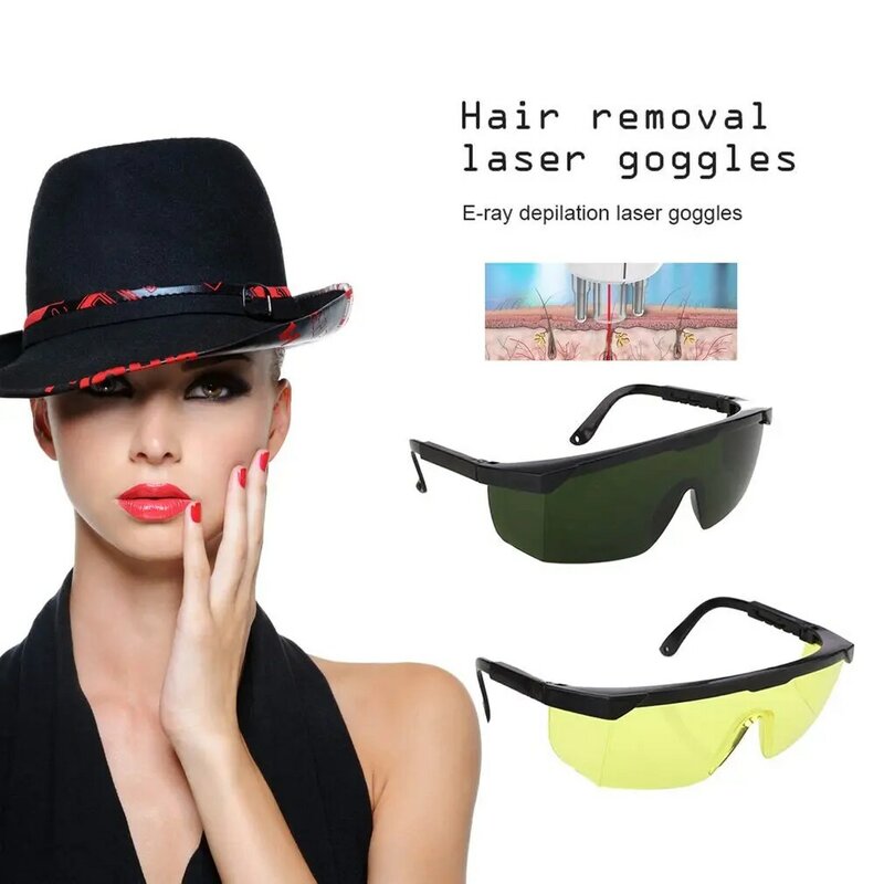 نظارات حماية ليزر ل Ipl/e-light OPT نقطة تجميد إزالة الشعر نظارات واقية العالمي نظارات نظارات LESHP