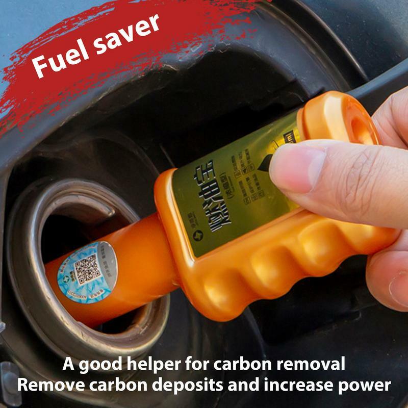 منظف حاقن الوقود للسيارة ، منظف نظام البنزين ، زيت غاز مضاف لوقود الديزل ، 60 بوصة