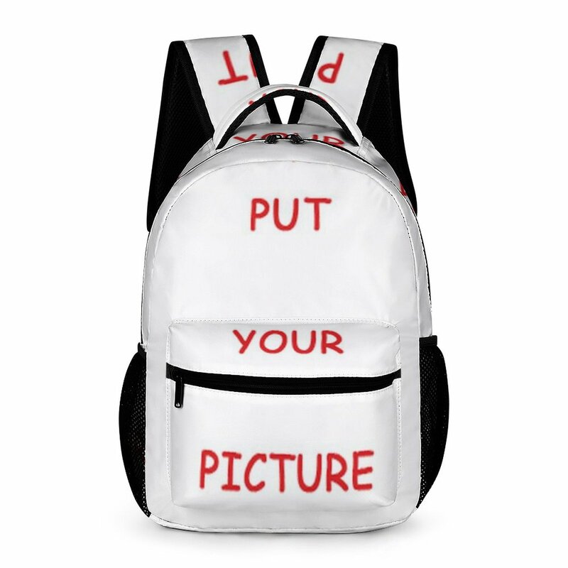 حقيبة مدرسية مخصصة مطبوعة للأطفال حقيبة ظهر للبنات مقاس حقيبة مدرسية لطيفة لرياض الأطفال وضع نمطك 32x15x43cm