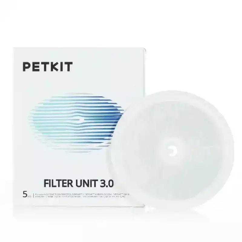 PETKIT-زهرة موزع مياه دائري ، عنصر فلتر ، خرطوشة ، الجيل الثاني ، الجيل 3rd ، 3.0