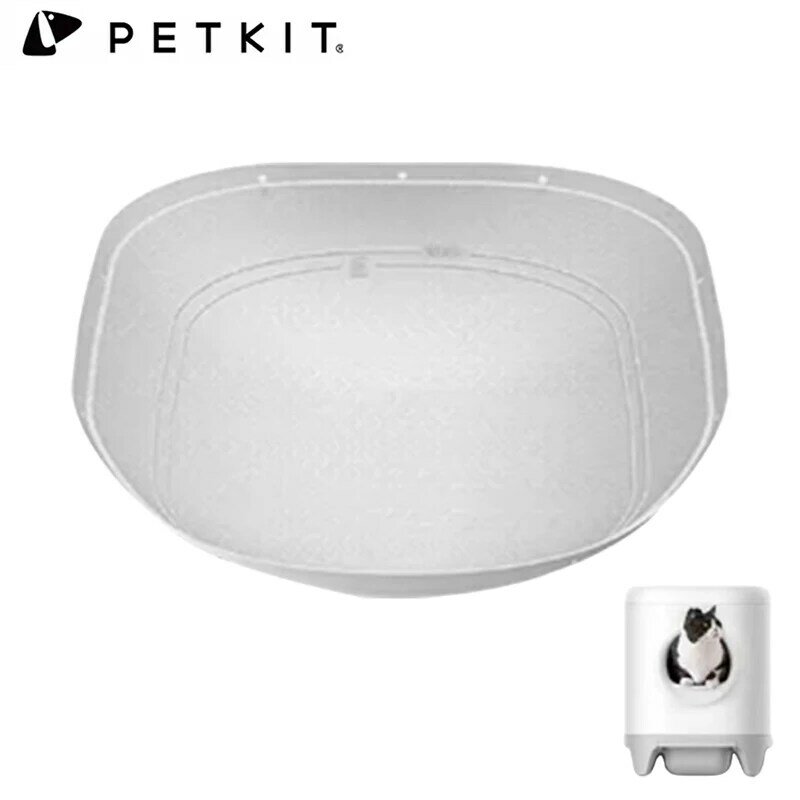 Petkit-صندوق فضلات القطط ، ملحقات حصيرة رمل ، وسادة مخصصة T3 ، عالية الأداء ، 3 وقاية ، أصلية