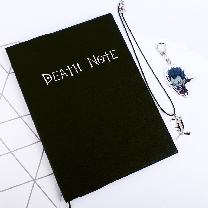 اليابانية أنيمي الموت دفتر محاكاة بوتيك ريشة DEATHNOTE Yashenyue ريوك قلادة مفاجأة لعبة
