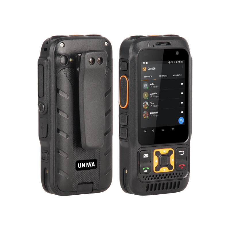 UNIWA-F30S النسخة المزدوجة زيلو اسلكية تخاطب ، الهاتف المحمول ، FDD-LTE ، 4G الهواتف الذكية ، رباعية النواة ، 1GB + 8GB ، أندرويد 8.1 ، كاميرا مزدوجة ، ونظام تحديد المواقع