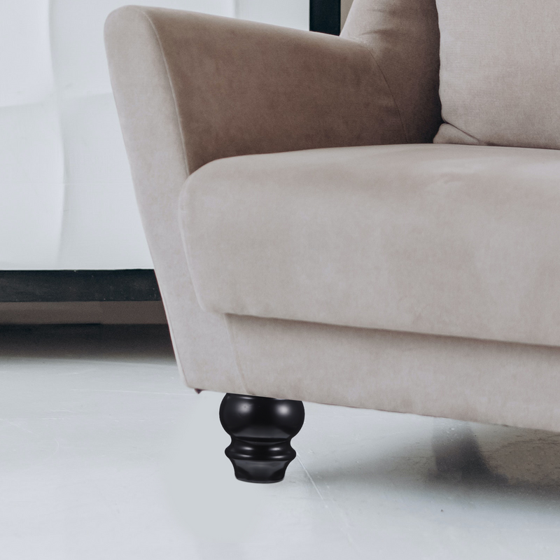 مجموعة أرجل أثاث أريكة خشبية ، أرجل بديلة ، طاولة كرسي بذراعين ، طاولة قهوة ، مكتب أريكة قدم كعكة ، ملحقات منتصف القرن