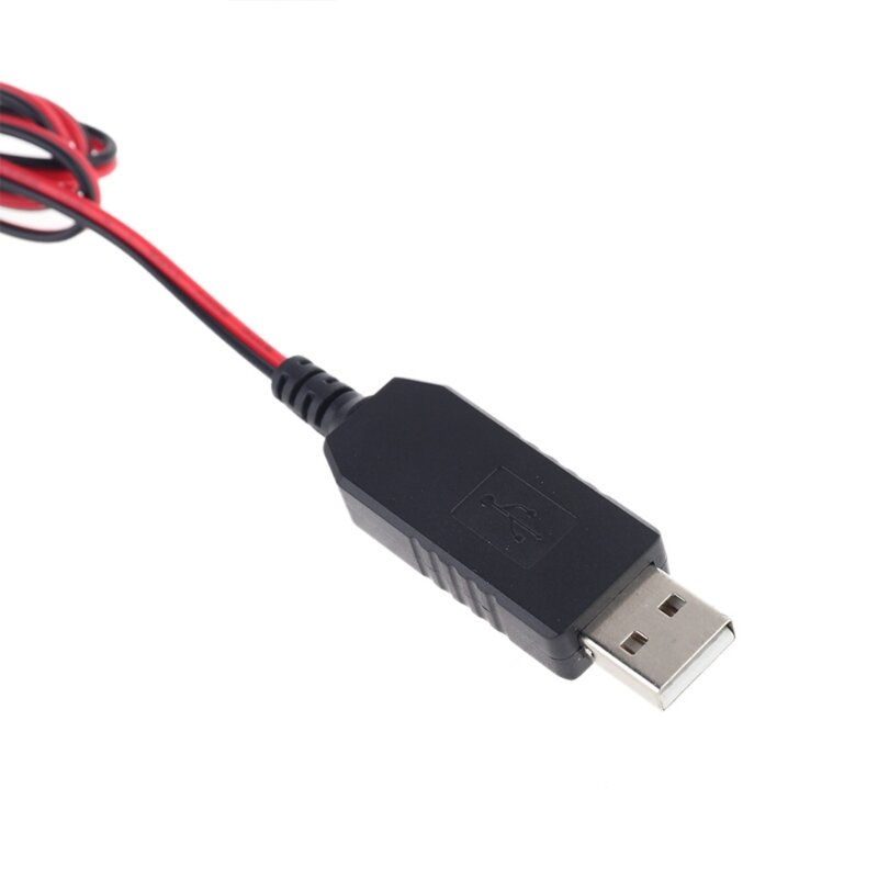 عالمي نوع-C/USB إلى 1.5-6 فولت AA الدمية بطارية كابل الطاقة مع C-كتبته محول ل راديو LED ضوء لعبة التحكم عن بعد