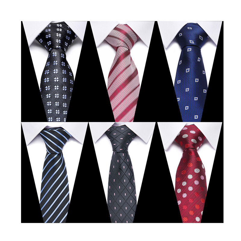 المنسوجة عالية الجودة لطيفة اليدوية الحرير Gravatas الذكور التعادل ربطة العنق الملابس والاكسسوارات البني البولكا نقطة أبريل كذبة يوم