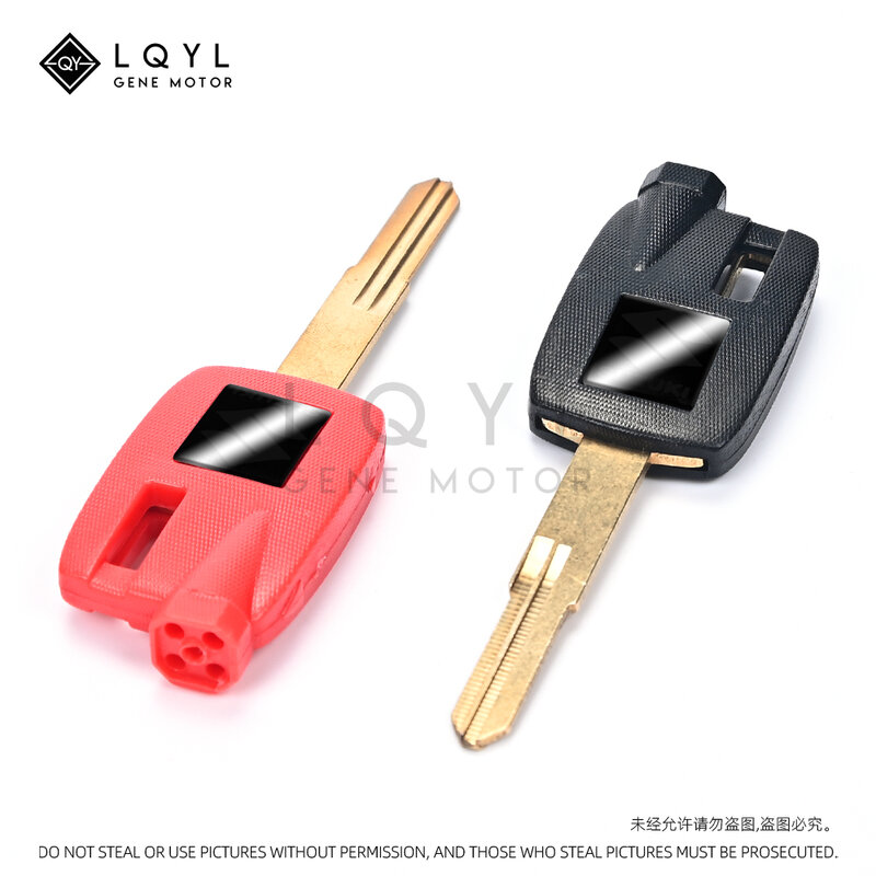 LQYL فارغة مفتاح دراجة نارية استبدال مفاتيح تقطيعه لسوزوكي المغناطيس مكافحة سرقة قفل AN200 AN250 AN400 AN650 بورغمان AN125 250 400