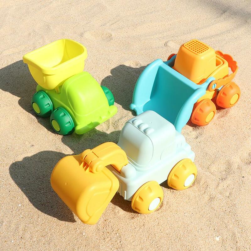 الصيف الرمال الشاطئ لعب الأطفال محاكاة حفارة جرافة حفر الرمال أدوات المياه اللعب ل هدايا عيد
