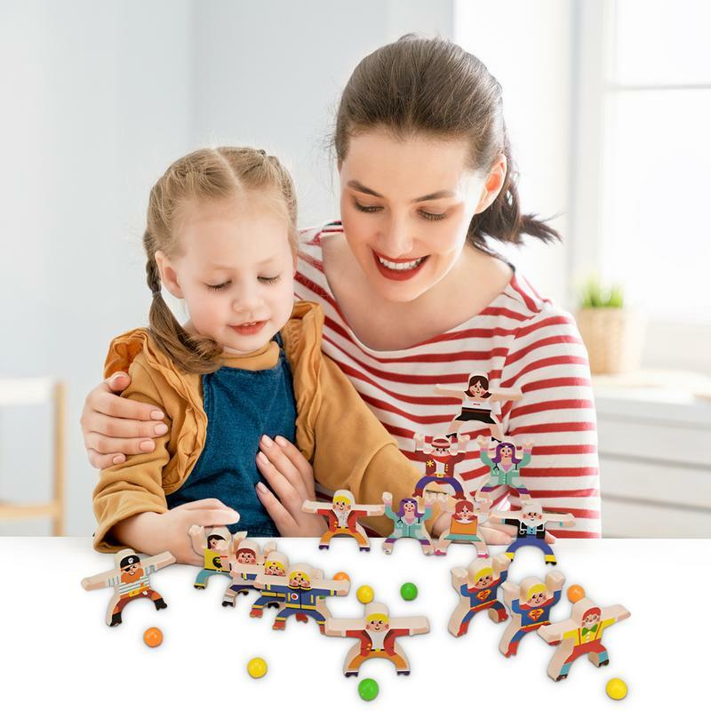 مكعبات تكديس للأطفال ، ملونة ، صغيرة ، محمولة ، ممتعة ، تفاعلية ، تعليمية ، تنمية مبكرة ، ألعاب