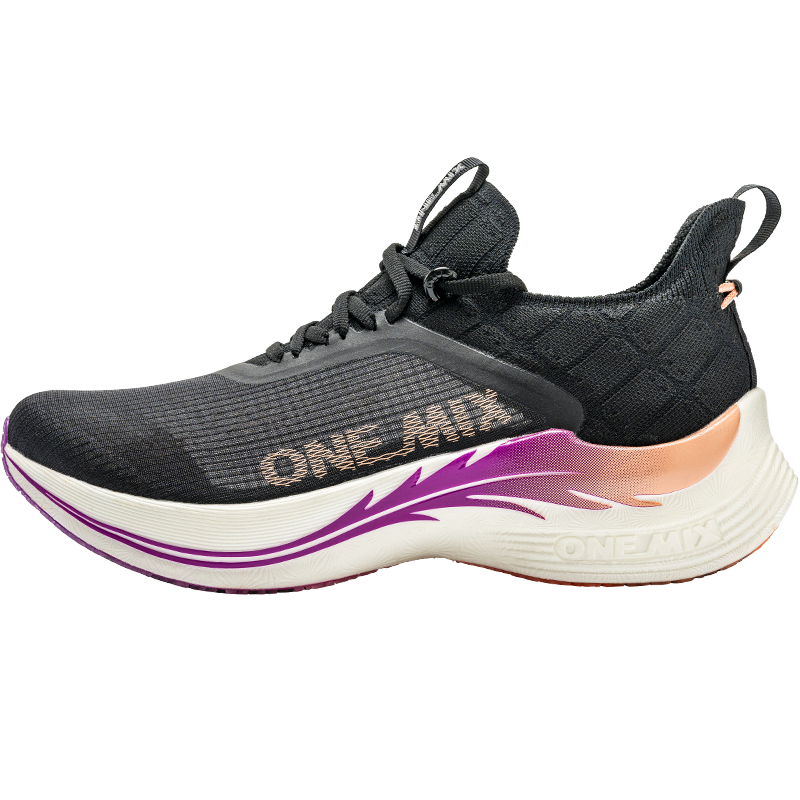 ONEMIX لوحة كربون ماراثون تشغيل حذاء سباق المهنية مستقرة دعم صدمة الإغاثة فائقة ضوء انتعاش أحذية رياضية