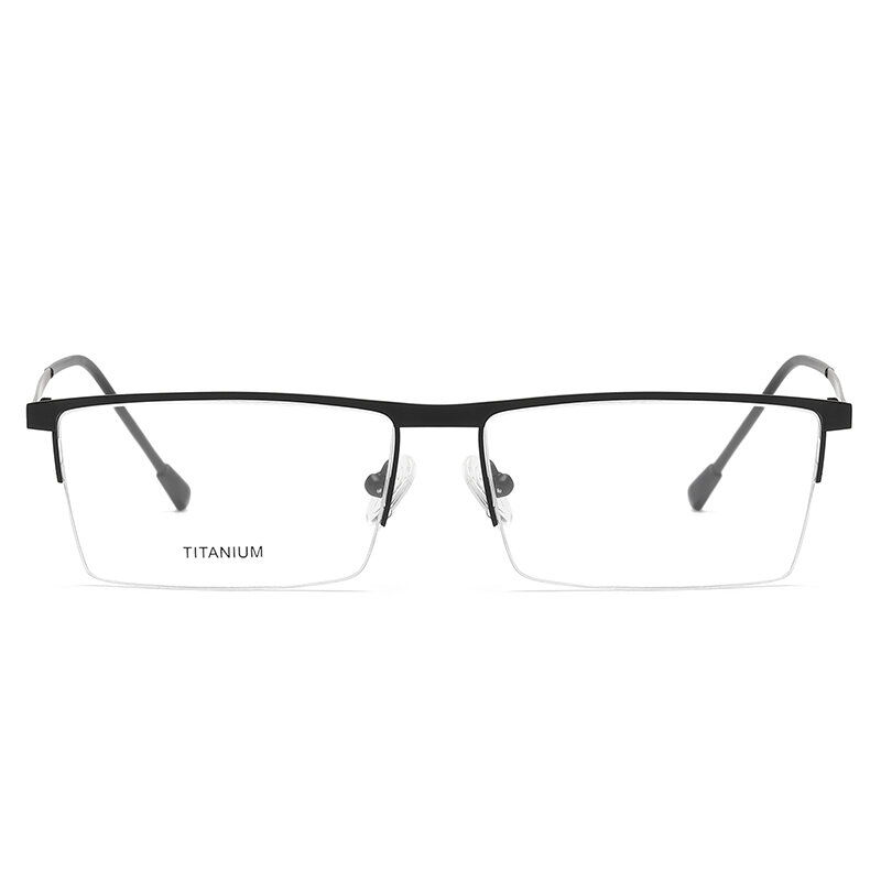 Reven Jate P8826 النظارات البصرية إطار من التيتانيوم النقي وصفة النظارات Rx الرجال أو نظارات نسائية للذكور الإناث نظارات