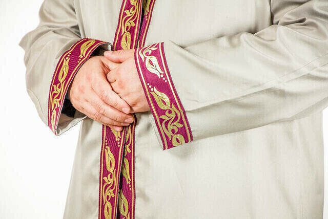 IQRAH Imam Robe-Prayer Robe-Men Prayer Dress 7