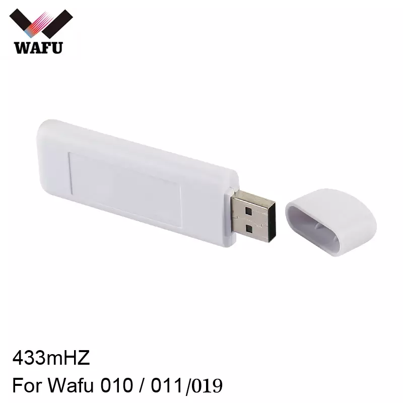 Wafu قفل ذكي واي فاي محول واي فاي تحكم شبكة لاسلكية 433mHZ التحكم عن بعد iOS أندرويد الهاتف لقفل wafu 010/011/019