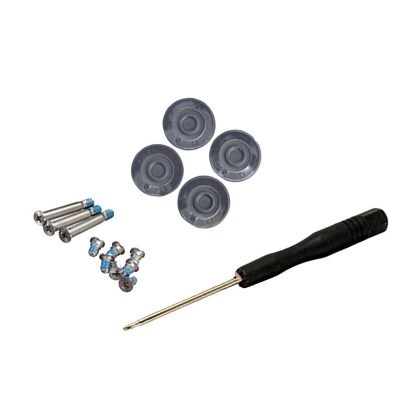 1Set Bottom Case Rubber Feet With Screws Screwdriver For  Pro A1278 A1286 A1297 2008 2009 2010 2011 2012 Year