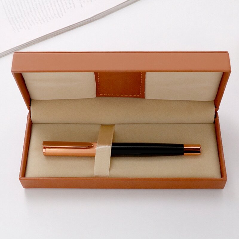 صناديق هدايا للقلم للبالغين ، صندوق قلم حبر ، حقيبة مجوهرات فارغة ، حقيبة أقلام رصاص ، 2 من من من من