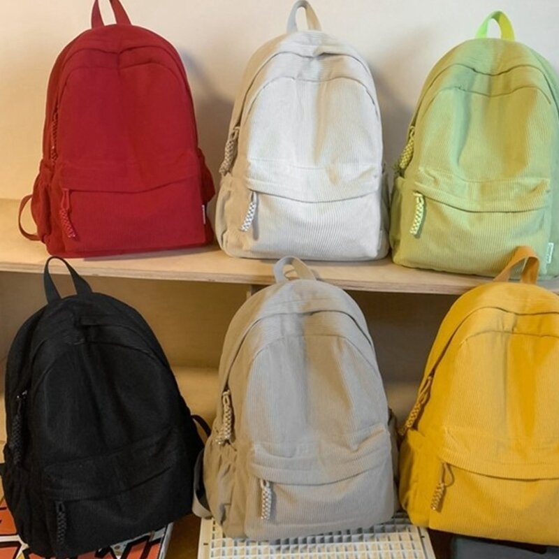 حقيبة ظهر مدرسية عصرية جديدة لعام 2024، حقيبة مدرسية متينة ومريحة، مناسبة للطلاب والمسافرين