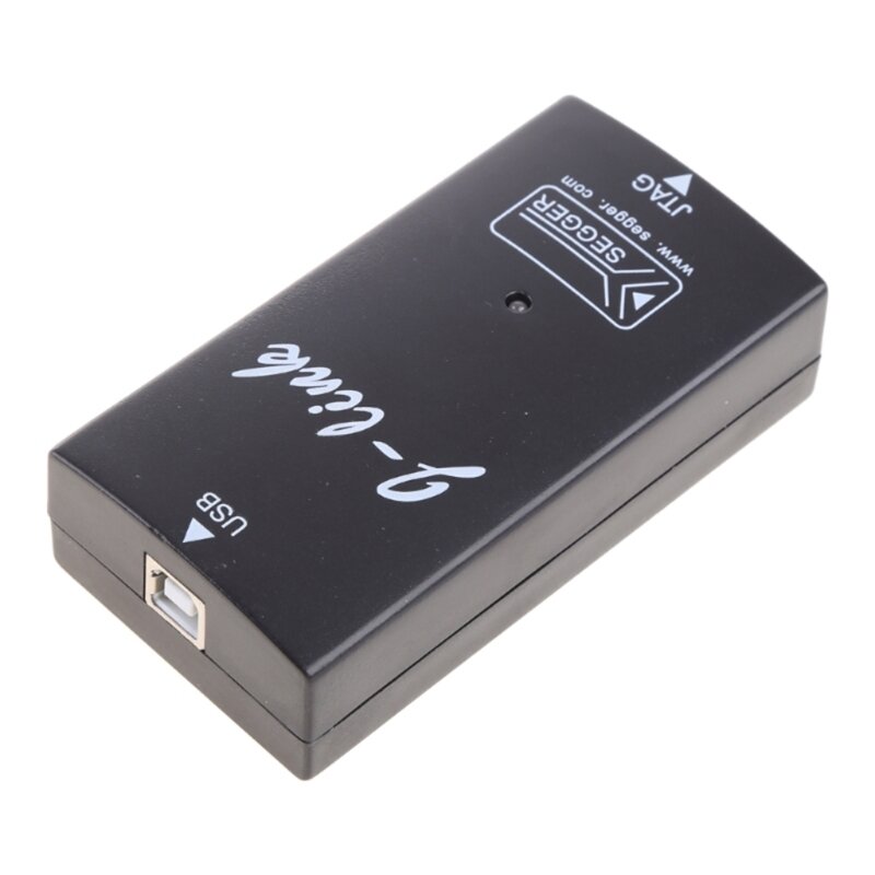USB JTAG محاكي مصحح الأخطاء مبرمج عالي السرعة JLink محاكي STM32-لوحة مهايئ V9 ARM المحاكي دعم KEIL-IAR-ADS