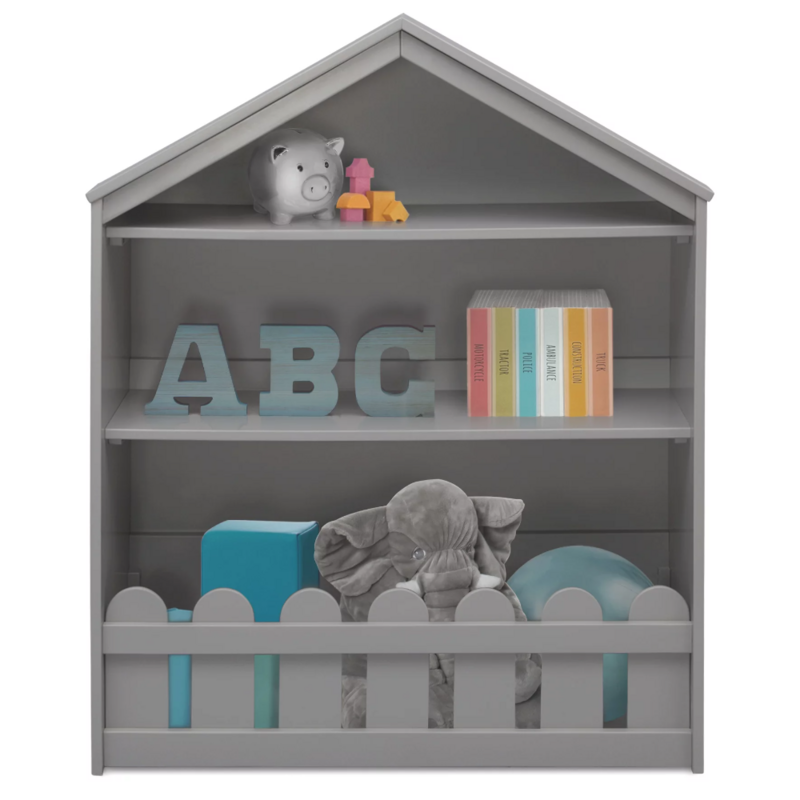 2023 مكتبات جديدة للأطفال Serta خزانة كتب منزلية سعيدة ، ألوان متعددة