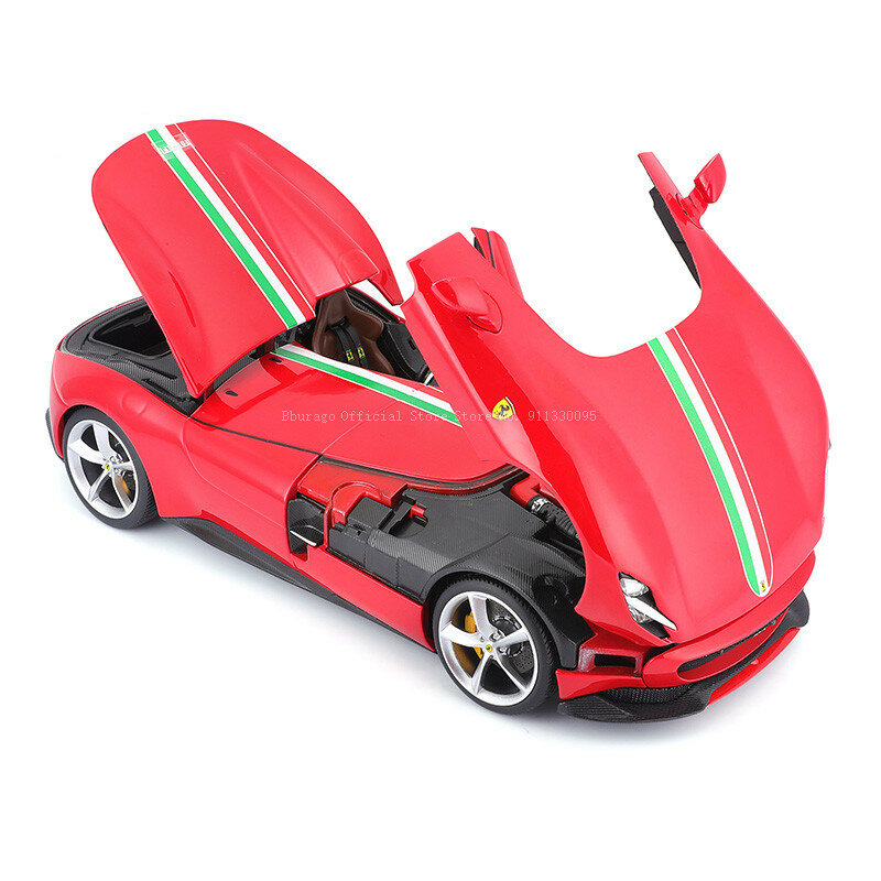 جديد 2020 من Bburago 1:18 طبعة غلاف سيارة فيراري مونزا SP1 مركبة ثابتة قابلة للتجميع طراز لعب سيارات