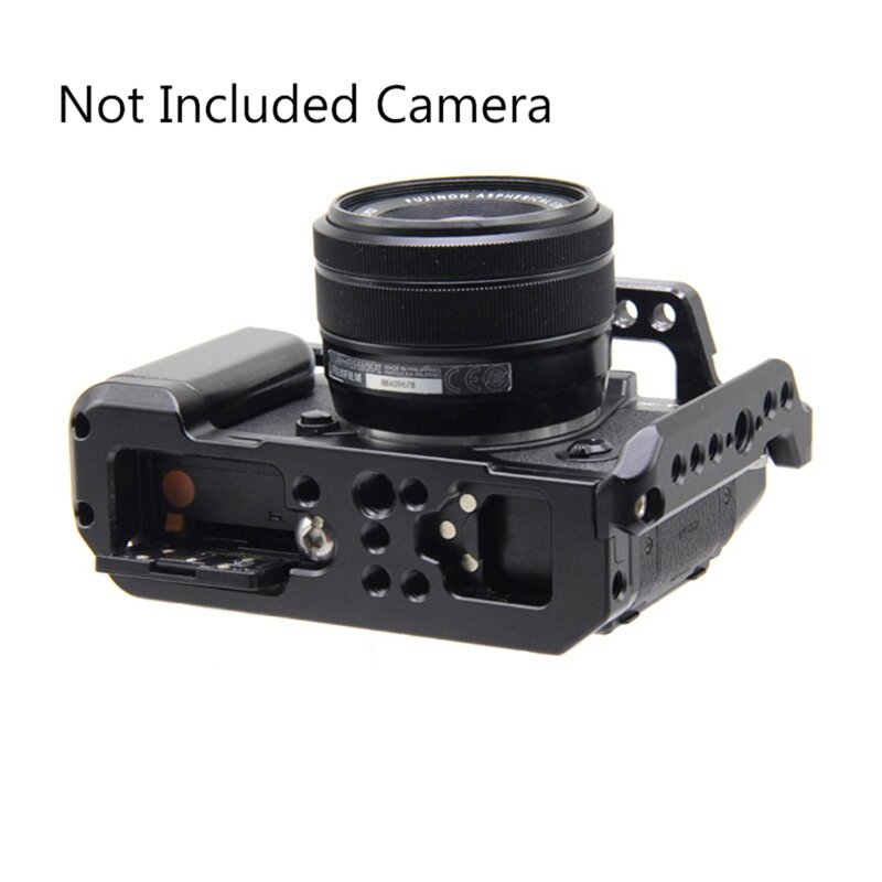 قفص كاميرا الألومنيوم ل Fujifilm ، قفص واقية ، لوحة الإفراج السريع ، فوجي X-T30 ، X-T20 ، X- T10 ، X-T30II ، الملحقات